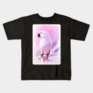 Cockatoo Portrait 1 Kids T-Shirt